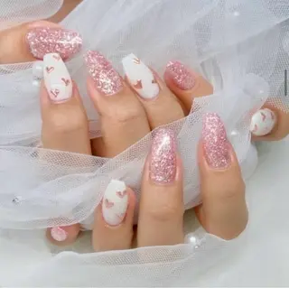 ネイル 山科駅徒歩3分❣️ 代表　紗恵子のネイルデザイン