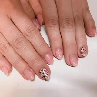ネイル couleur nailのネイルデザイン
