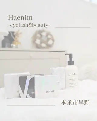 マツエク・マツパ Ayaka .のマツエク・マツパデザイン