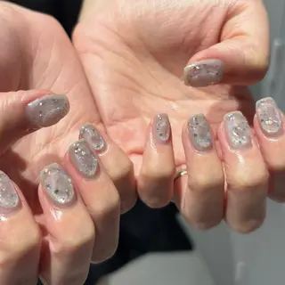 ネイル 星 みづきのネイルデザイン