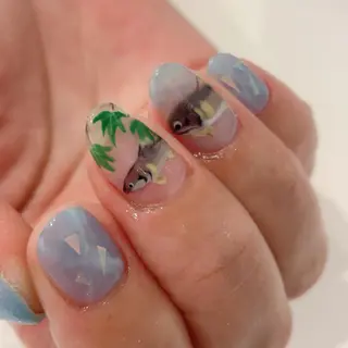 ネイル Serenity by Mari所属・Shinozaki mariのネイルデザイン