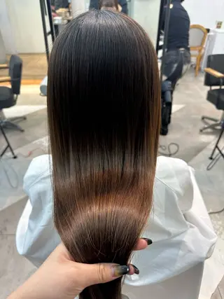 カラー ハイトーン特化 pepe🎀のヘアスタイル