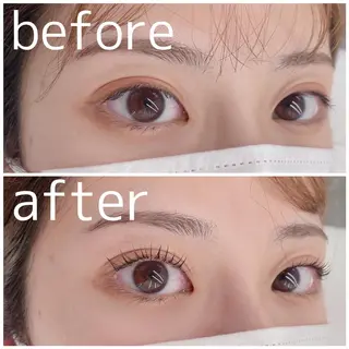 マツエク・マツパ アイブロウ 口コミ高評価✨ 安達ももかのマツエク・マツパデザイン