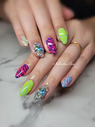 ネイル Nail salon Coco所属・Nail salon Coco【溝の口駅】のネイルデザイン