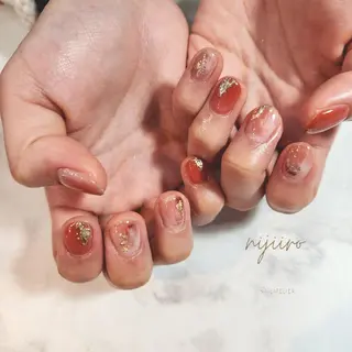 ネイル nailatelier nijiiro.所属・nijiiro🌈 サトウのネイルデザイン