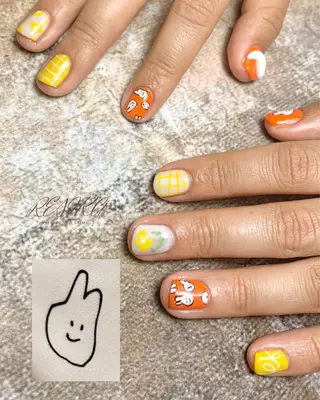 ネイル m mのネイルデザイン