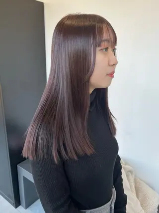 ロング カラー GO TODAY SHAiRE SALON 町田店所属・🫧大森 知夏🫧のヘアスタイル