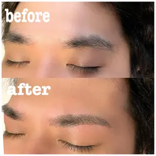 アイブロウ 💕丸島 夏名🐰🍀のマツエク・マツパデザイン