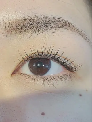 マツエク・マツパ aime 木下　真木のマツエク・マツパデザイン