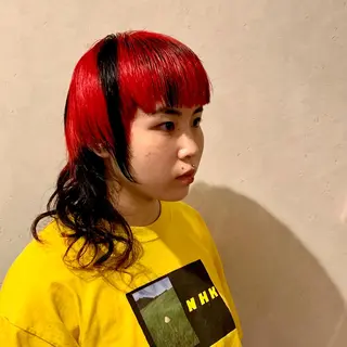 ショート カラー パーマ Stir Maison 大宮所属・ryuma/ボブ /透明感カラーのヘアスタイル