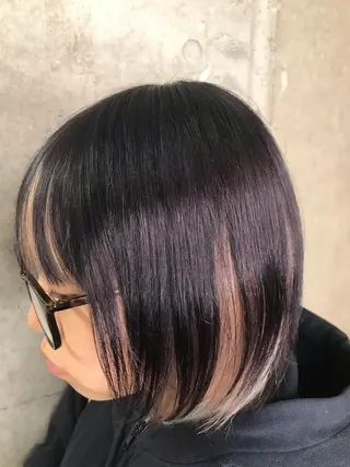 ショート カラー hairroomsheeps所属・カットモデル募集中/ 大城しょうかのヘアスタイル