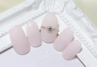 ネイル Lulu nail salon 南堀江店所属・西村 あやかのネイルデザイン