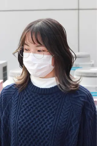 ミディアム カラー Viage （ビアージュ）のヘアスタイル