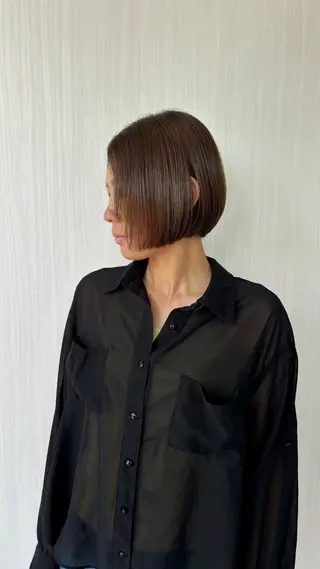 ショート Mizuki. / 暖色系カラーのヘアスタイル