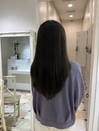カラー 森木 沙弥のヘアスタイル