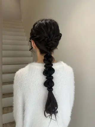 ヘアアレンジ 平野 和奏のヘアスタイル