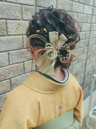 ショート ヘアアレンジ SO-eye所属・𝗦𝗢 -スオ- HAZUKIの眉毛・アイブロウイメージ