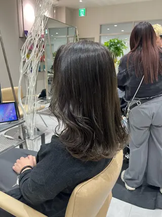 カラー バレイヤージュ/ヘア アレンジ/shionのヘアスタイル