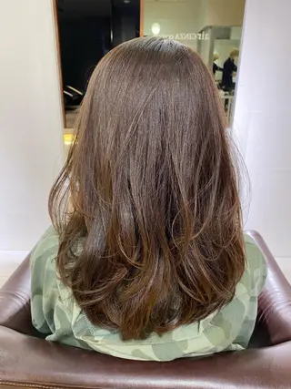 セミロング OrchiD.byhair所属・六丁の目/伊藤 /大人可愛いショートのヘアスタイル