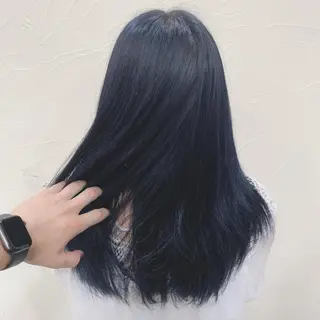 セミロング L STUDIO心斎橋店所属・派手髪支持率No1 Eisukeのヘアスタイル