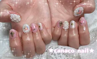 ネイル Felice所属・ベテランネイル cnc  nailのネイルデザイン