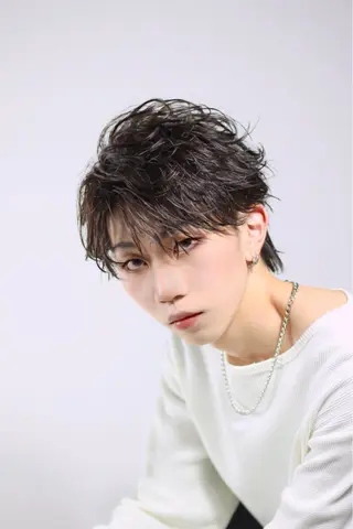 パーマ メンズ 横浜/渡邊 海里のヘアスタイル