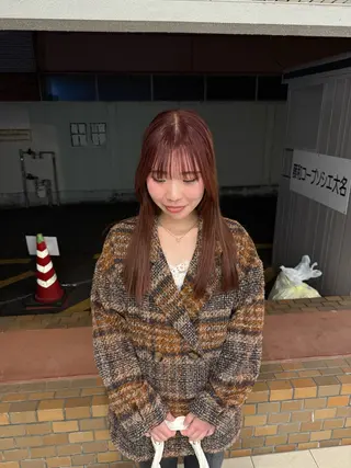 ロング カラー 大名/透明感カラー/ 中明度カラー/徹平のヘアスタイル