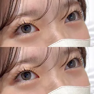 マツエク・マツパ 渡邉 優愛のマツエク・マツパデザイン