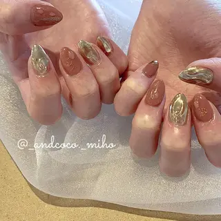 ネイル I'm Me.所属・Nailist〻 mihoのネイルデザイン