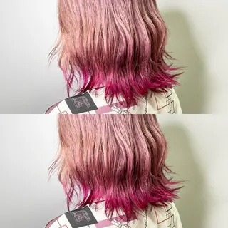 ショート カラー 🦋韓国系指名No1 店長/圓山 祐也🦋のヘアスタイル