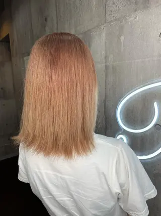 ミディアム カラー パーマ ヘアアレンジ メンズ キッズ ネイル マツエク・マツパ 北千住10分 肥高　壮汰のヘアスタイル