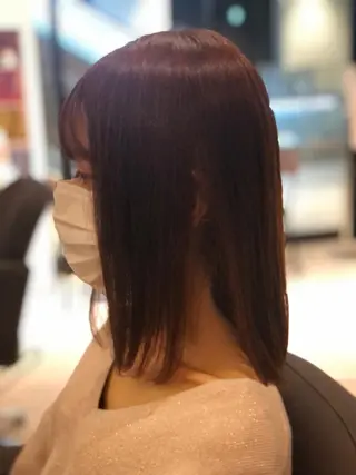 カラー latva所属・latva:メンズ ✂︎Riko...のヘアスタイル