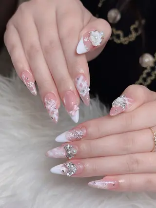 ネイル Lumi Nail 新大久保3‘のネイルデザイン