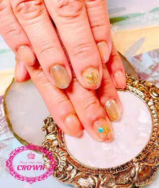 ネイル CROWN プライベートサロンのネイルデザイン