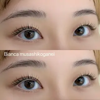 マツエク・マツパ Bianca 武蔵小金井　日暮のマツエク・マツパデザイン