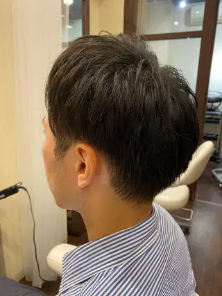 メンズ 艶ｶﾗｰ｜ｽﾄﾚｰﾄ 🍟yuki🍟のヘアスタイル