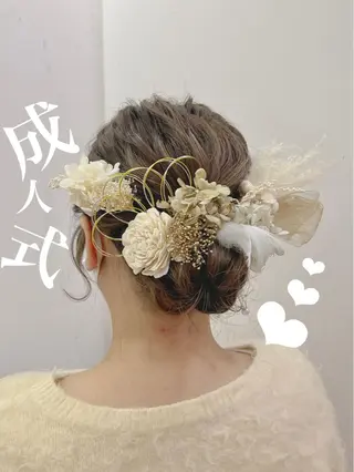 ヘアアレンジ 💎髪質改善特化/ 町田莉彩💎のヘアスタイル