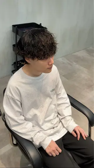 メンズ ラフィスヘアー オウスケのヘアスタイル