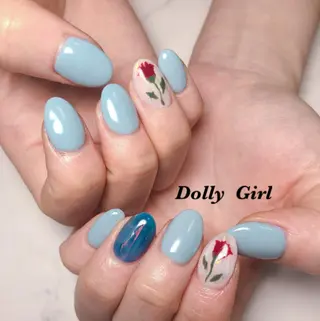 ネイル 個室ネイルサロンDolly Girl〜ドーリーガール〜所属・DollyGirl KYOKOのネイルデザイン