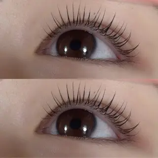 マツエク・マツパ Ci ara🍒のマツエク・マツパデザイン