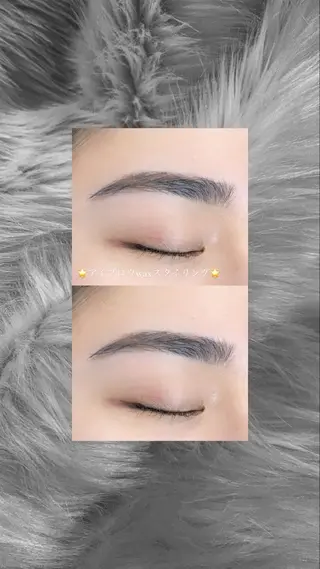 アイブロウ EYELA Cocona🪽🫧のマツエク・マツパデザイン