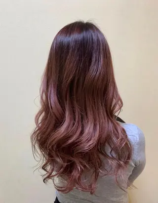 ロング fuuga春日部店所属・艶髪髪質改善🐰🫧 ai🩵のヘアスタイル