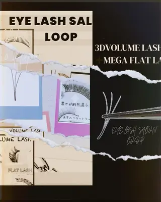 カラー パーマ メンズ マツエク・マツパ アイブロウ eyelash salonLoopꨄのマツエク・マツパデザイン