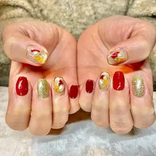 ネイル Tocowaka マエダのネイルデザイン