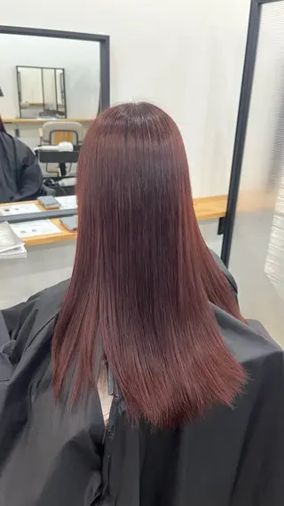 ロング カラー trip大名所属・trip 大名 /erina🎀のヘアスタイル