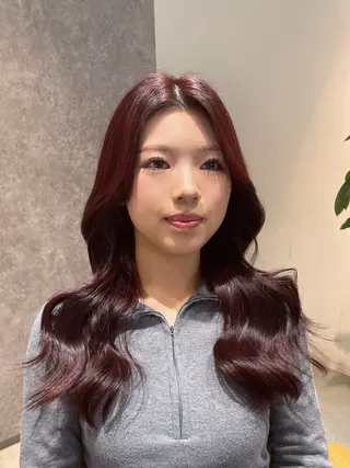 ロング 寺西 恵🪡🤍のヘアスタイル