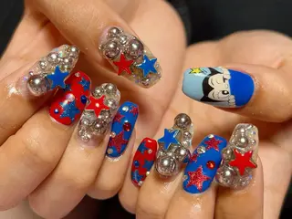 ネイル Nail Atelier IamI所属・アイアムアイ 大村磨衣のネイルデザイン