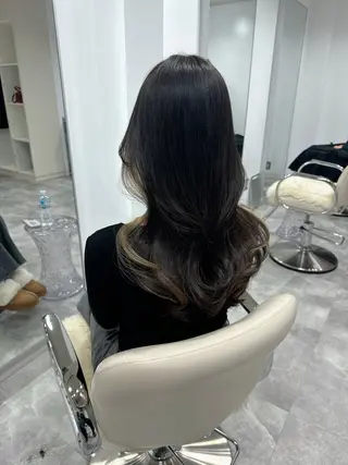 ロング LITTY所属・🤍 RIKO / LITTYのヘアスタイル