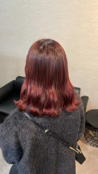 カラー hair salon Nido.所属・来夢 (らむ)のヘアスタイル