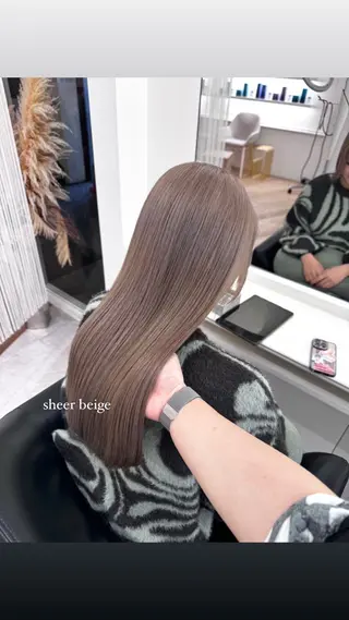 ロング Parve Mix/ 平 奈果🎀のヘアスタイル